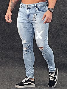 Calça Jeans Super Skinny Manchester