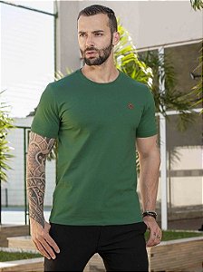 Camiseta Verde Longline