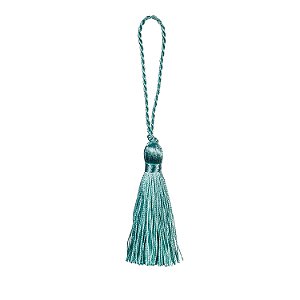 Tassel Mar do Caribe 8cm c/ 10 unidades F209000