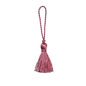 Tassel Rosa Antigo 6cm c/ 10 unidades F208990