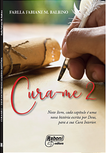 Livro  CURA-ME2 (Novo!) - A partir de 08/10