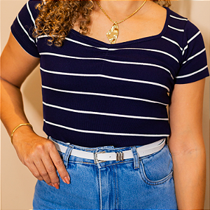 Blusa listrada Ella Vive