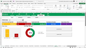 Planilha de Gestão de Fretes em Excel 6.0