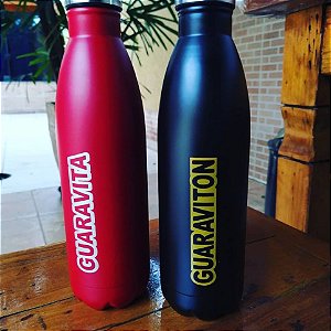 30 Garrafa Inox 750 ml personalizada a laser 17011