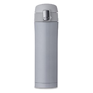 15 Garrafas térmica de 450ml de metal inteira colorida 13377