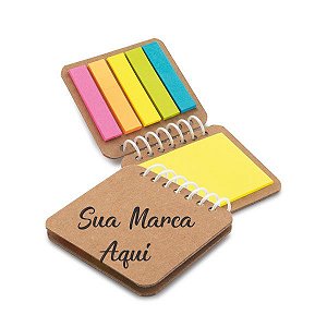 50 Bloco ecologico 93718 personalizado