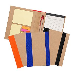 50 Bloco de Anotação com Post-it e Caneta 13591