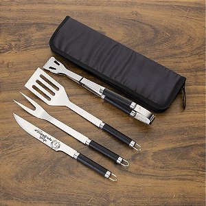 10 kit churrasco personalizado para padrinhos de casamentos