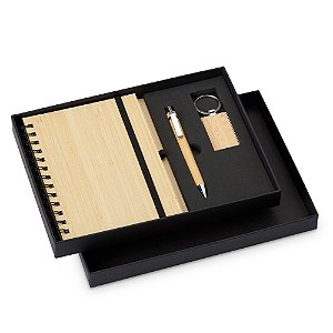 10 Kits Executivo Ecológico 3 Peças