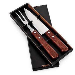 10 Kit Churrasco 2 Peças 08139