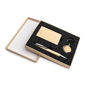 10 Kit Executivo Ecológico 3 Peças 18836