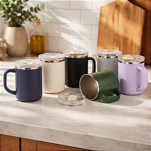 50 Caneca Parede Dupla 450ml 09198