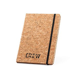 50 Cadernos FREUD II. Conjunto de caderno A5 e caneta esferográfica em cortiça 53631
