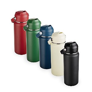 10 Garrafa Térmica 600ml 9257