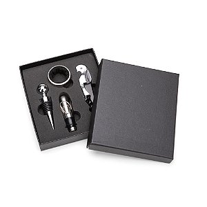 10 Kit Vinho 4 Peças 19120