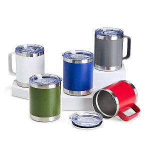 10 Canecas Térmica 350ml 06061
