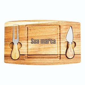 10 Kit Queijo 3 Peças 18627