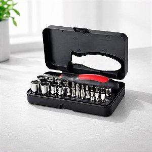 10 Kit Ferramentas 25 Peças 19105
