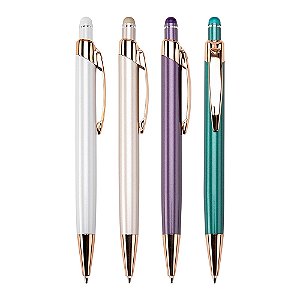100 Canetas Metal Touch 06076TF