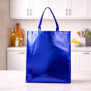 100 Sacolas TNT Metalizado 09142