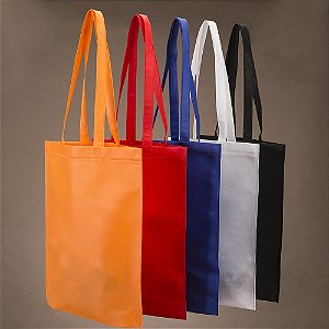 100 Sacolas TNT com Alça personalizadas 13780