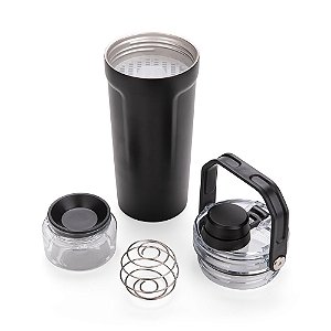 10 Coqueteleiras Térmica 650ml personalizadas 09237