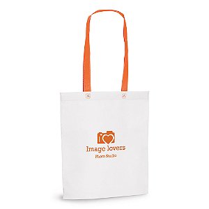 100 Sacolas em non-woven (80 g/m²) termo-selado personalizadas 22906