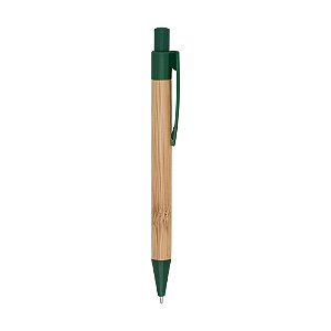 100 Canetas Ecológica de Bambu personalizadas 12172
