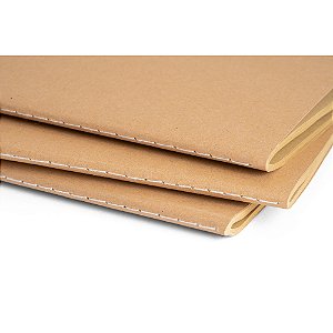 100 Cadernos A5 de capa flexível em cartão (250 g/m²) com páginas lisas 53626
