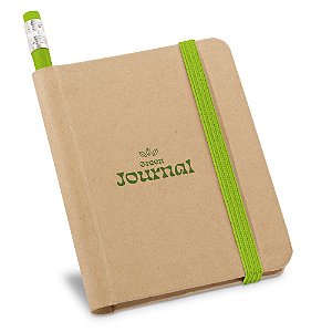 100 Cadernos A7 de capa rígida em papel com páginas lisas 53422