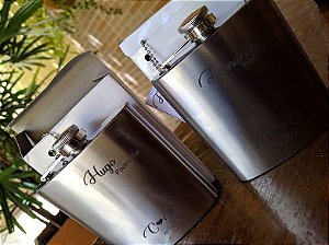 6 Cantil 7 OZ personalizado a laser