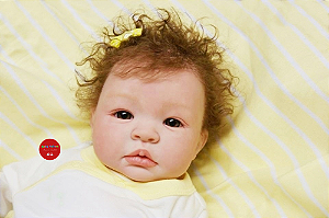 Bebê Reborn Menina Shyann 43 Cm Olhos Abertos Um Verdadeiro Presente Acompanha Lindo Enxoval E Chupeta