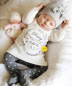 Bebê Reborn Menina Kimberly 51 Cm Olhos Fechados Bebê Perfeita Com Detalhes Reais Com Lindo Enxoval