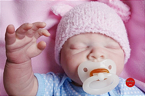 Bebê Reborn Menino Londyn 51 Cm Olhos Abertos Detalhes Reais De Um Bebê De Verdade Promoção
