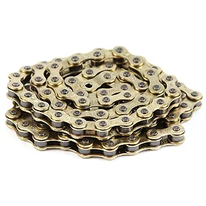 CORRENTE ODYSSEY BLUEBIRD PRATA - DOURADA 1/2"X1/8"