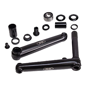 PEDIVELA PROX 48 ESTRIAS STREET 22MM PRETO RHD COM ROLAMENTOS MID