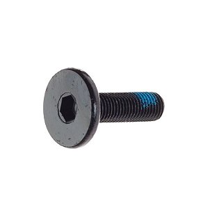 PARAFUSO DE EIXO DE PEDIVELA 3 PEÇAS BMX 8 ESTRIAS 19MM