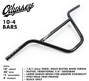 GUIDÃO ODYSSEY TEN FOUR 10X30