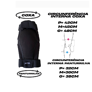 JOELHEIRA RUN BMX TAMANHO M - PAR