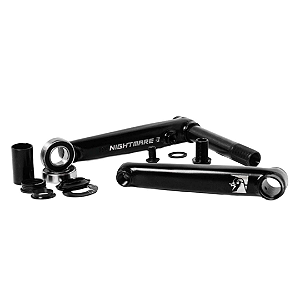 PEDIVELA NIGHTMARE 165MM PÉDICABRA 2 PEÇAS 48 ESTRIAS EIXO 22MM RHD