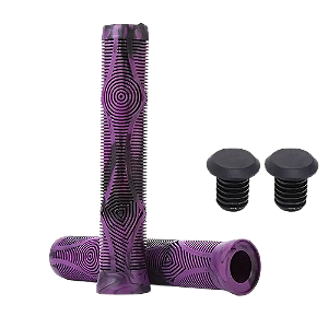 MANOPLA GTA 165MM GIGANTE ROXO COM PRETA