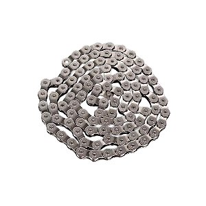 CORRENTE BMX GROSSA SUMC HALFLINK MEIO ELO PRATA