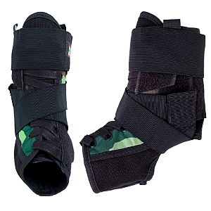 TORNOZELEIRA RUN BMX TAMANHO G CAMUFLADA - PAR