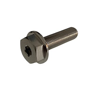 PARAFUSO EIXO FEMEA TITÂNIO RUN BMX UNIDADE