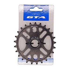 COROA GTA 25 DENTES PRETO