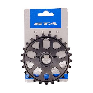 COROA GTA 25 DENTES PRETO CNC