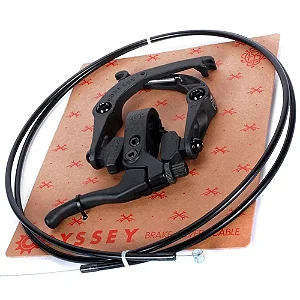 KIT FREIO TRASEIRO COM MANETE ODYSSEY SPRINGFIELD PRETO