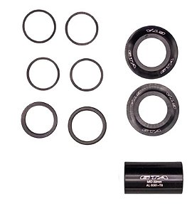 ESPAÇADORES MOVIMENTO CENTRAL MID 19MM - SEM ROLAMENTOS