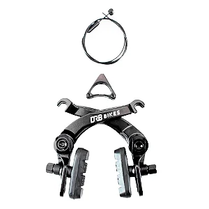 FREIO U-BRAKE DRB BIKES CRAB PRETO