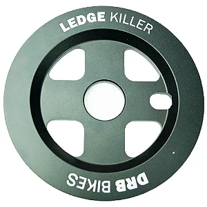 COROA DRB BIKES LEDGE KILLER 25 COM PROTETOR DENTES PRETO